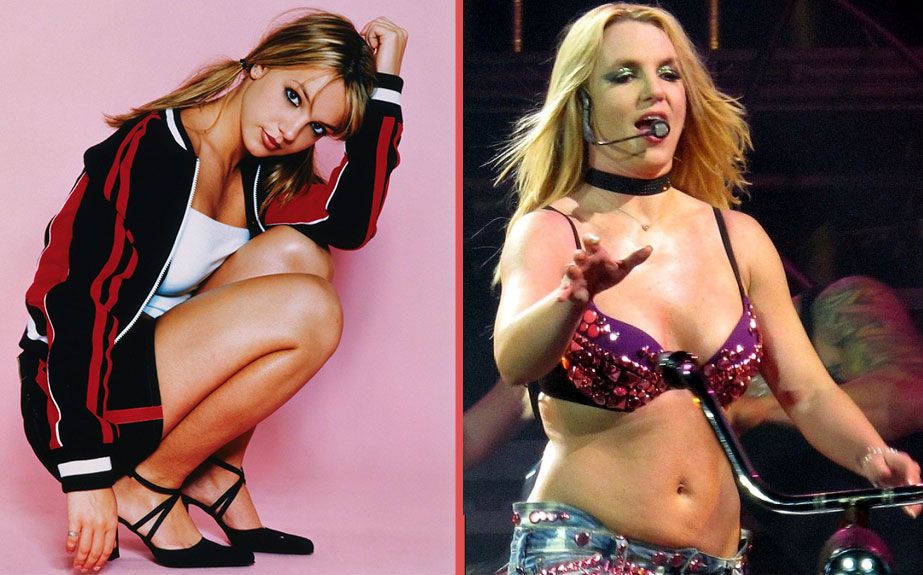 Britney Spears, caso exponencial