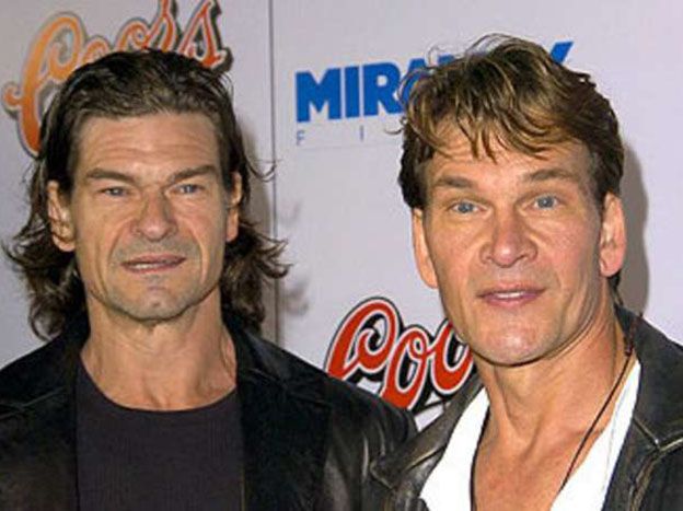 Don Swayze, hermano de Patrick.