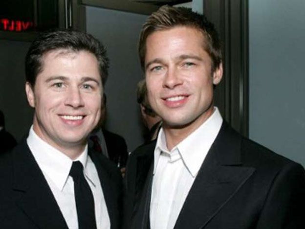 Doug Pitt, hermano de Brad, claro.