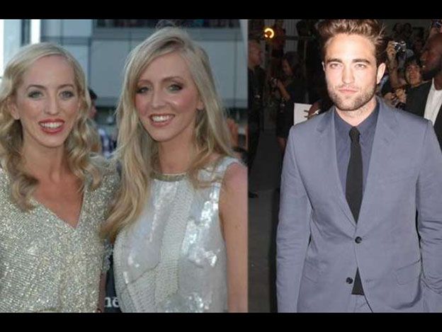Lizzy y Victoria Pattinson, hermanas de Robert.