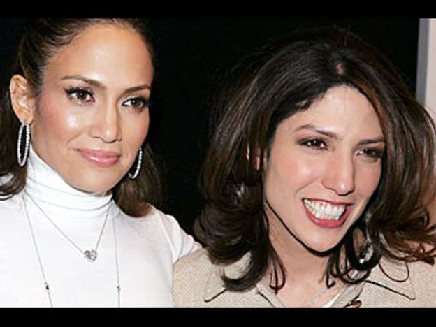 Lynda Lopez, hermana de Jennifer.