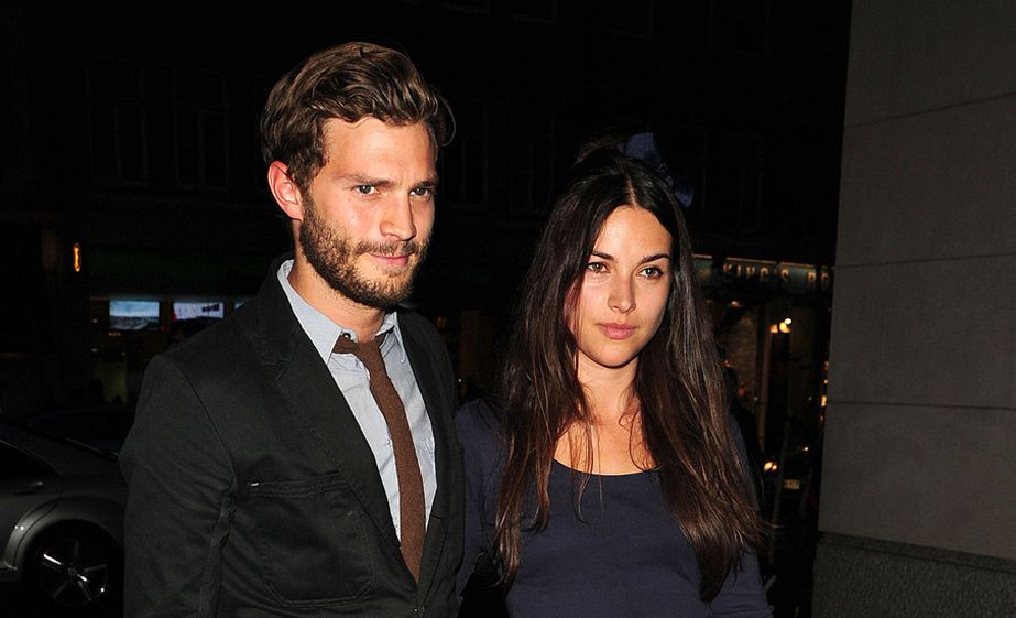 Jamie Dornan y Amelia Warner