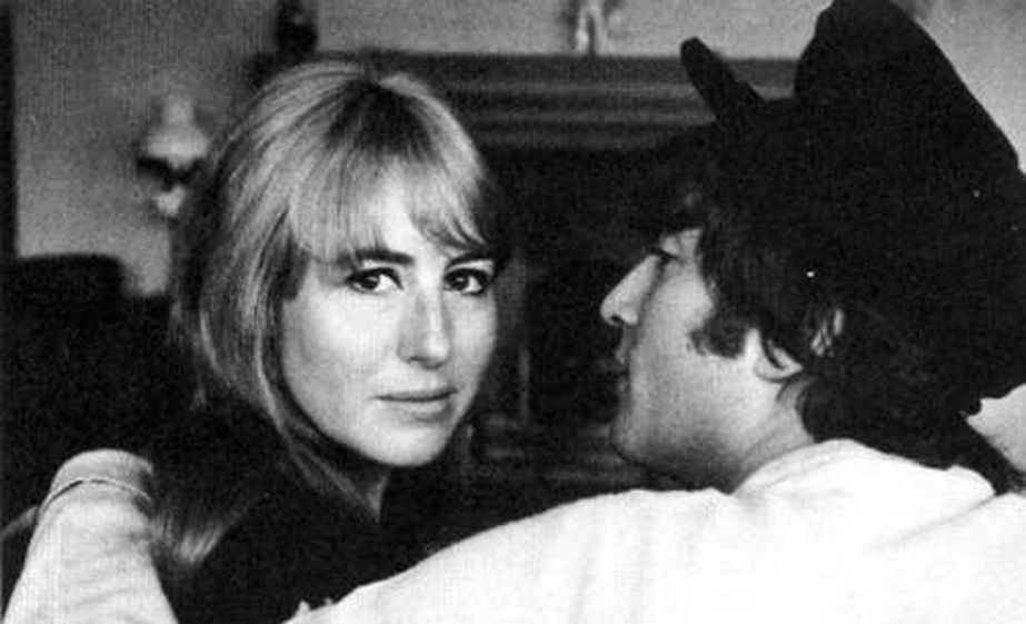 Cynthia y John Lennon