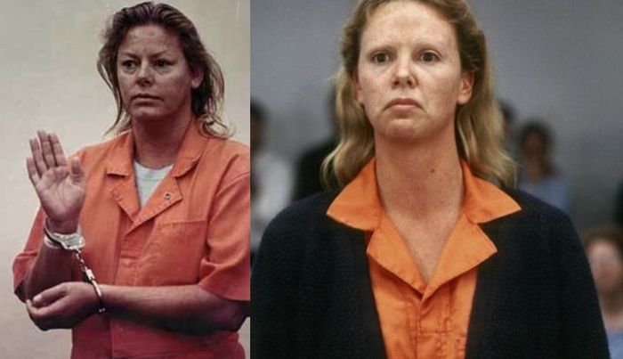 Aileen Wuornos - Charlize Theron en Monster