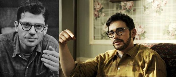 Allen Ginsberg - James Franco en Howl