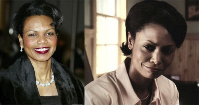Condoleezza Rice - Thandie Newton en W
