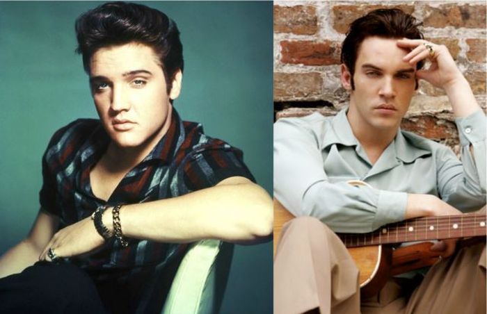 Elvis Presley - Jonathan Rhys Meyers en Elvis