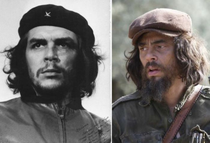 Ernesto Che Guevara - Benicio Del Toro en Che