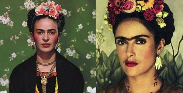 Frida Kahlo - Salma Hayek en Frida