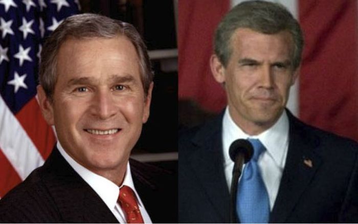 George W. Bush - Josh Brolin en W