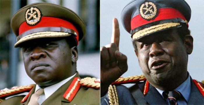 Idi Amin - Forest Whitaker en The Last King of Scotland