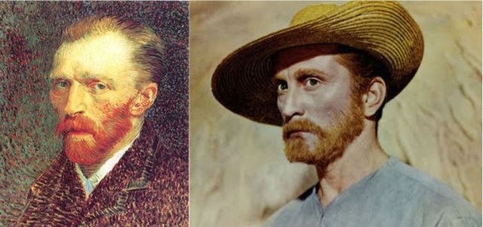 Vincent Van Gogh - Kirk Douglas en Lust For Life