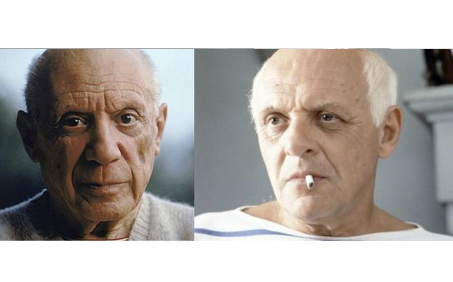 Pablo Picasso - Anthony Hopkins en Surviving Picasso