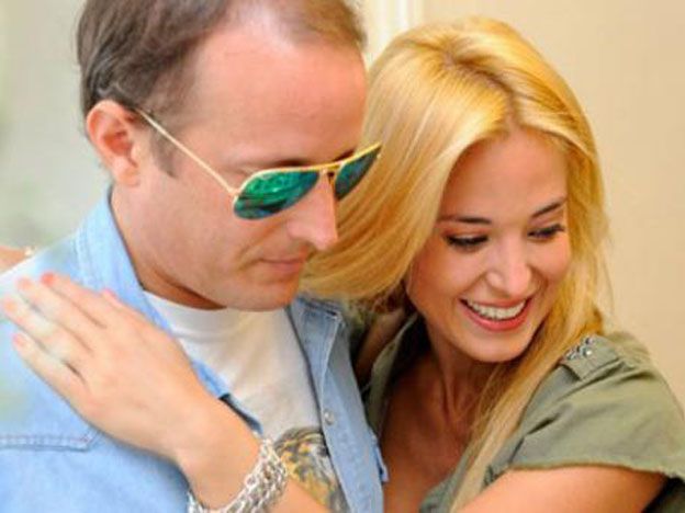 Jesica Cirio y Martín Insaurralde