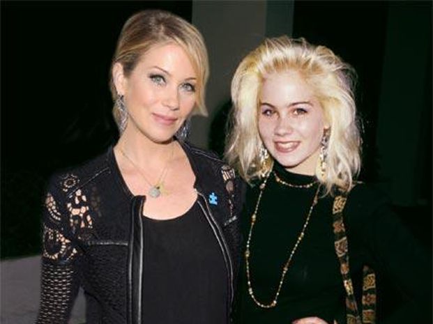 Christina Applegate – 2013 y 1987