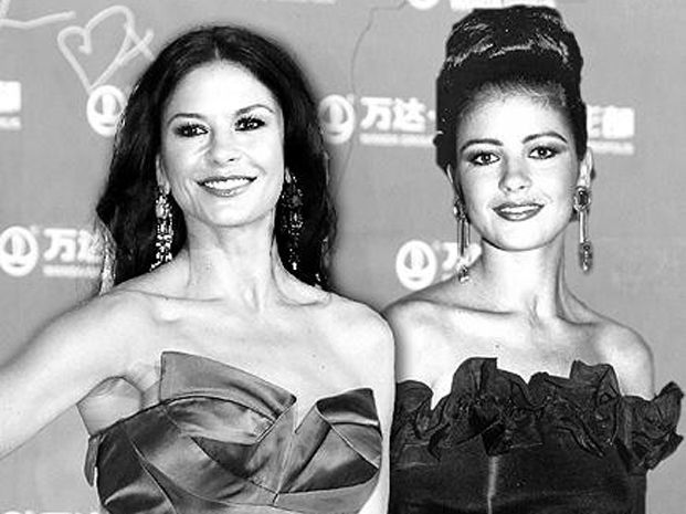 Catherine Zeta-Jones – 2013 y 1992