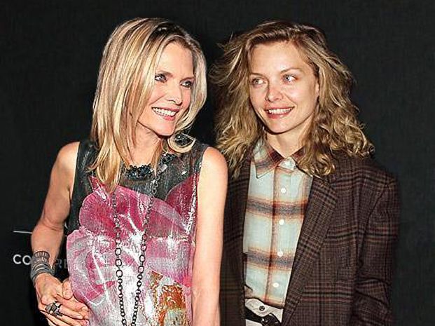 Michelle Pfeiffer – 2012 y 1986