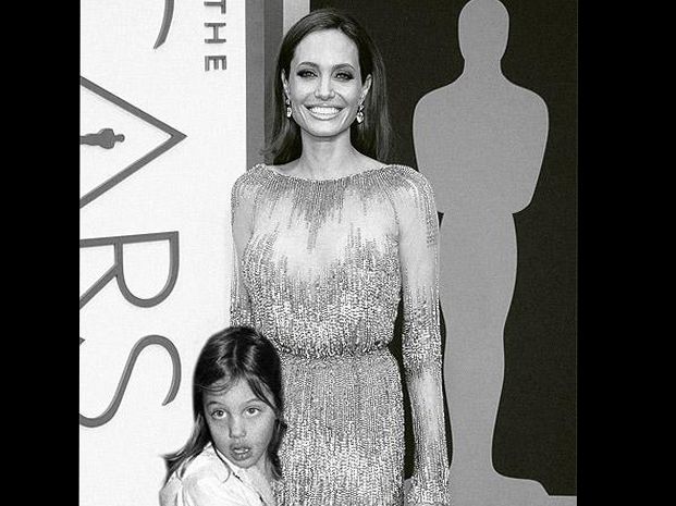 Angelina Jolie – 1980 y 2014