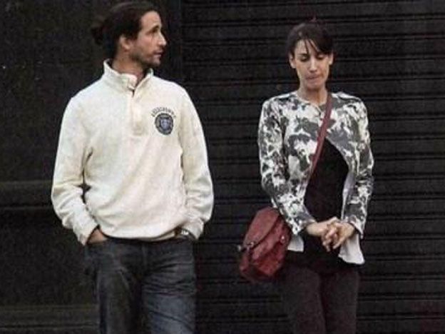 Darío Giordano se casó en secreto con Porota”, Miren Algañarás