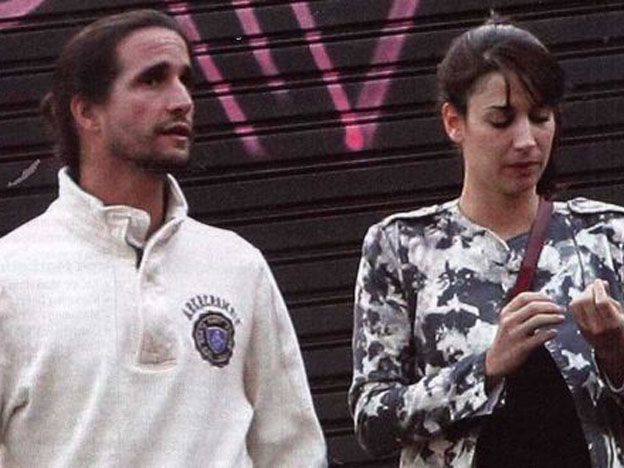 Darío Giordano se casó en secreto con Porota”, Miren Algañarás