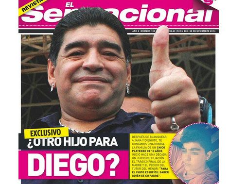 La tapa de la polémica
