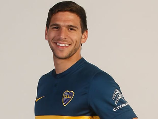 Y él, Lisandro Magallán, defensor de Boca.