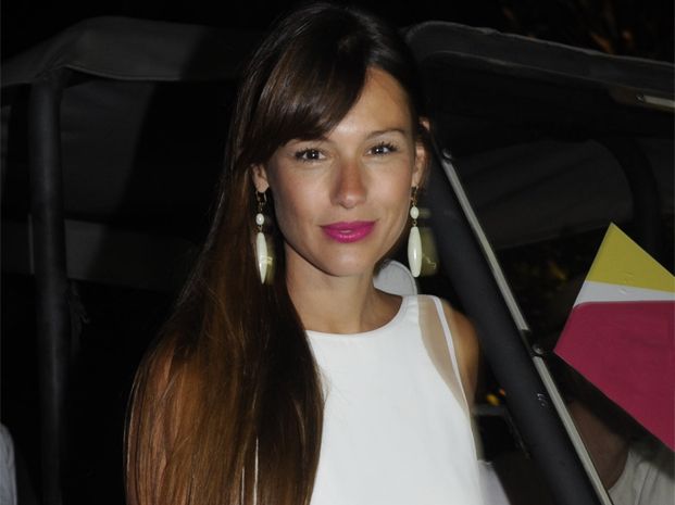 Pampita antes