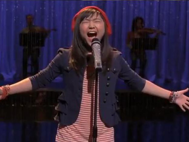 La actriz y cantante filipina de 22 años, Charice Pempengco.