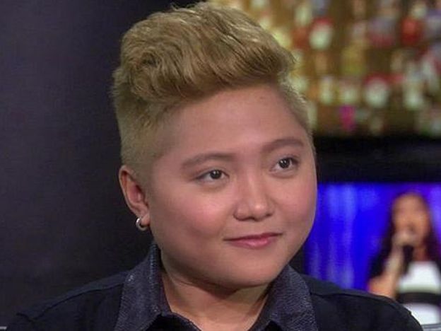 La actriz y cantante filipina de 22 años, Charice Pempengco