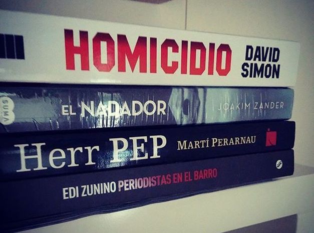 Le regalaron varios libros