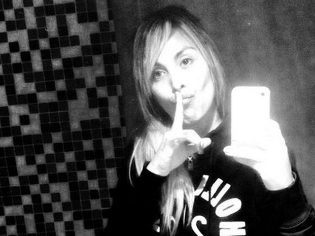 Julieta tuvo tres hijos con el futbolista (Clementina, Juana y Cruz)