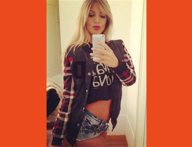 Melina Castaglioni es una ex Miss Italia y ex botinera también.