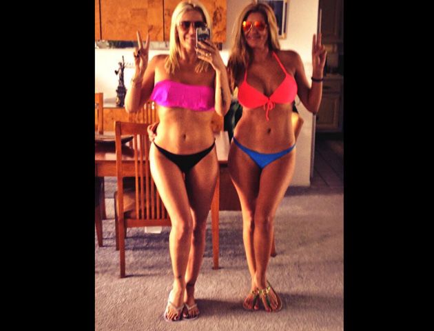 Nazarena Vélez se fue de vacaciones y disfrutó unos días de relax junto a su hermana Daniela.