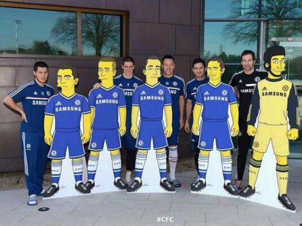 Anteriormente, se hizo con el Chelsea: Hazard, Torres, Terry, Lampard y Cech.