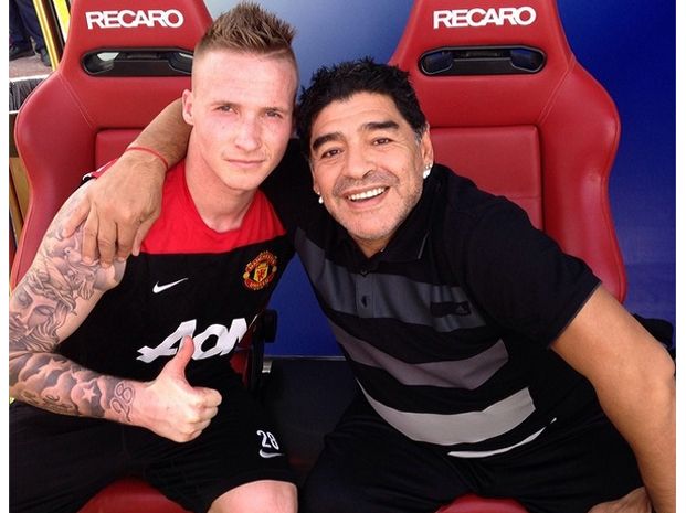 Con Alexander Buttner