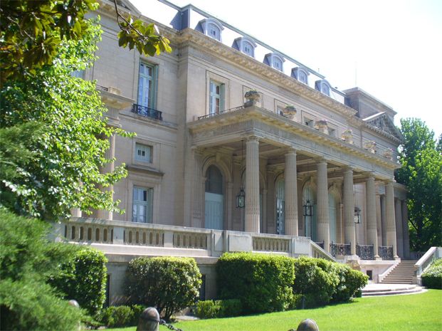 Palacio Sans Souci, San Fernando.