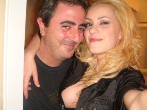 Una de las escandalosas fotos con Diarco