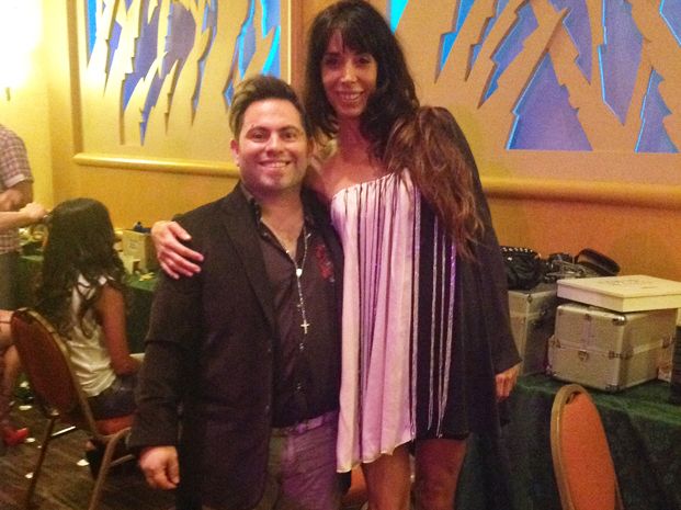 Laura Fidalgo, figura del desfile