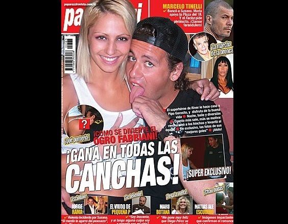 La imagen de Justine junto al Ogro en Paparazzi