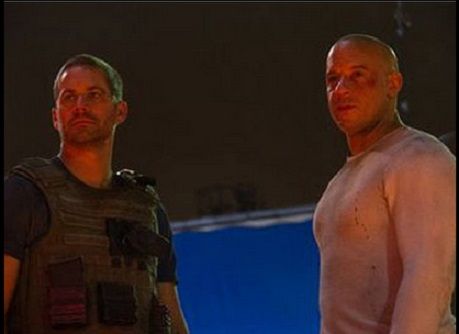 La última escena que compartieron Diesel y Walker