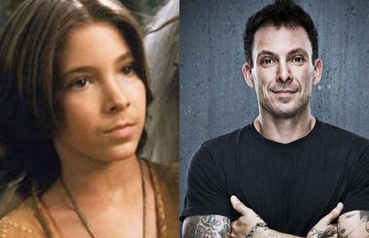 Noah Hathaway en el papel de Atréyu.