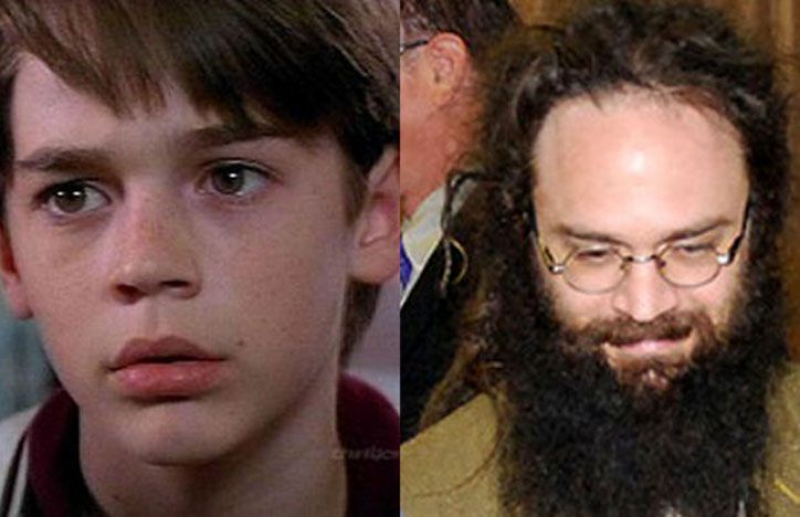 El actor Barret Oliver en el rol de Sebastián. Muy cambiado ¿no?
