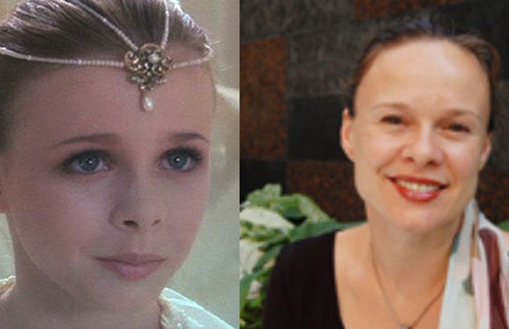 La Emperatriz infantil fue interpretada por Tami Stronach.