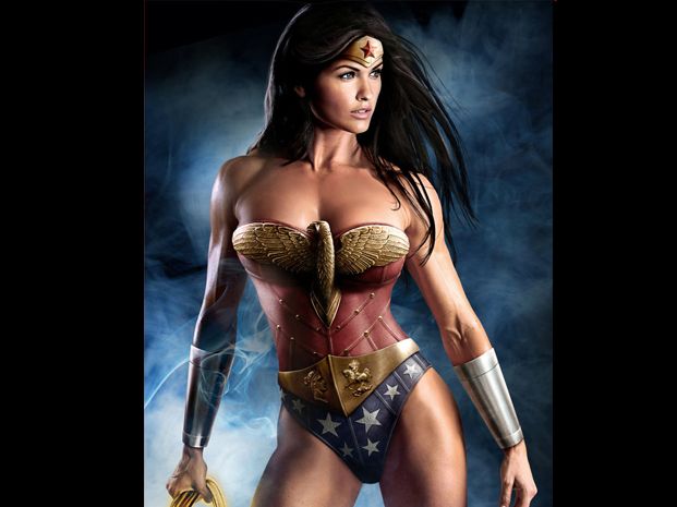 La Mujer Maravilla como la imaginan los dibujantes de DC Comics