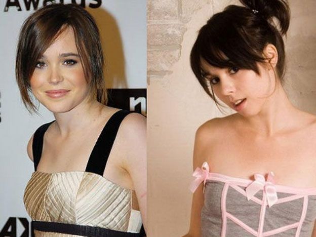 Ellen Page y Ariel Rebel.