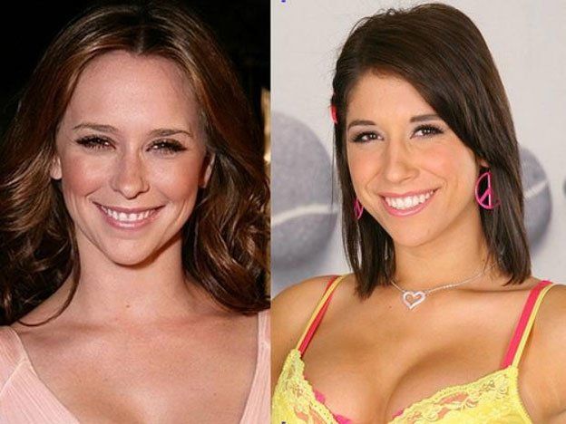 Jennifer Love Hewitt y Miley Ann.