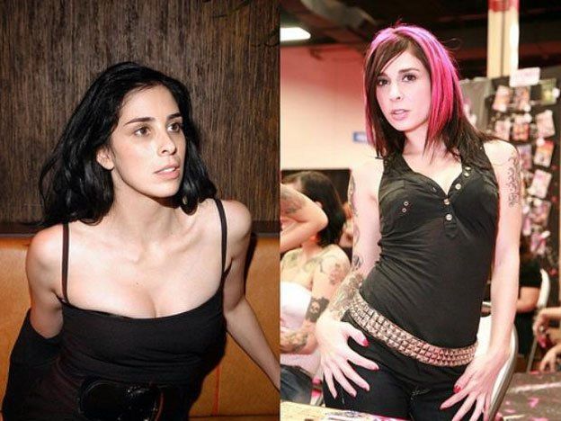 Sarah Silverman y Joanna Angel.
