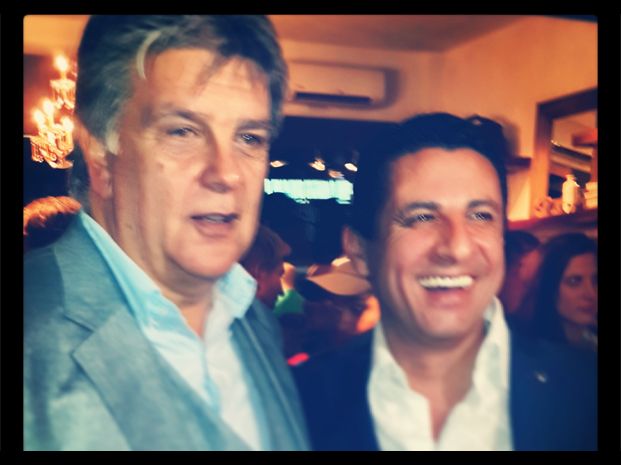 Luis Ventura y Gustavo Arce.