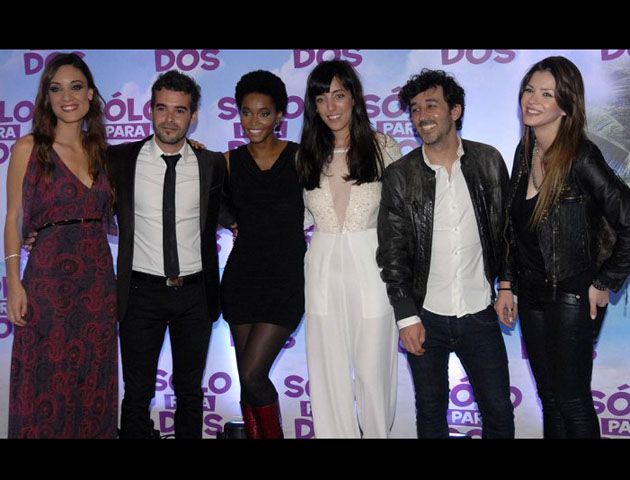 La China se mostró de muy buen humor, con una excelente figura, a poco tiempo de haber dado a luz y acompañando a su pareja. (Teleshow)