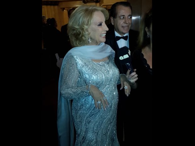 La diva de los almuerzos, espléndida. La diva de los almuerzos, espléndida.